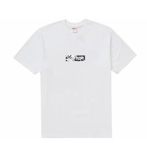 Supreme Miami Box Logo Tee Size Medium